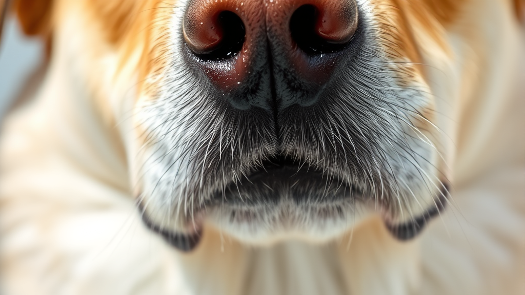 Close up of dog's clean wet fur and healthy skin after bath, water droplets, natural lighting, no text no words no letters