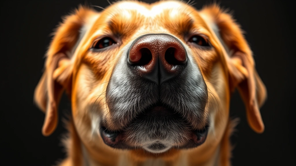 Close-up of dog's face showing different expressions - alert, relaxed, curious - demonstrating emotional range and canine cognition, natural lighting, detailed fur texture