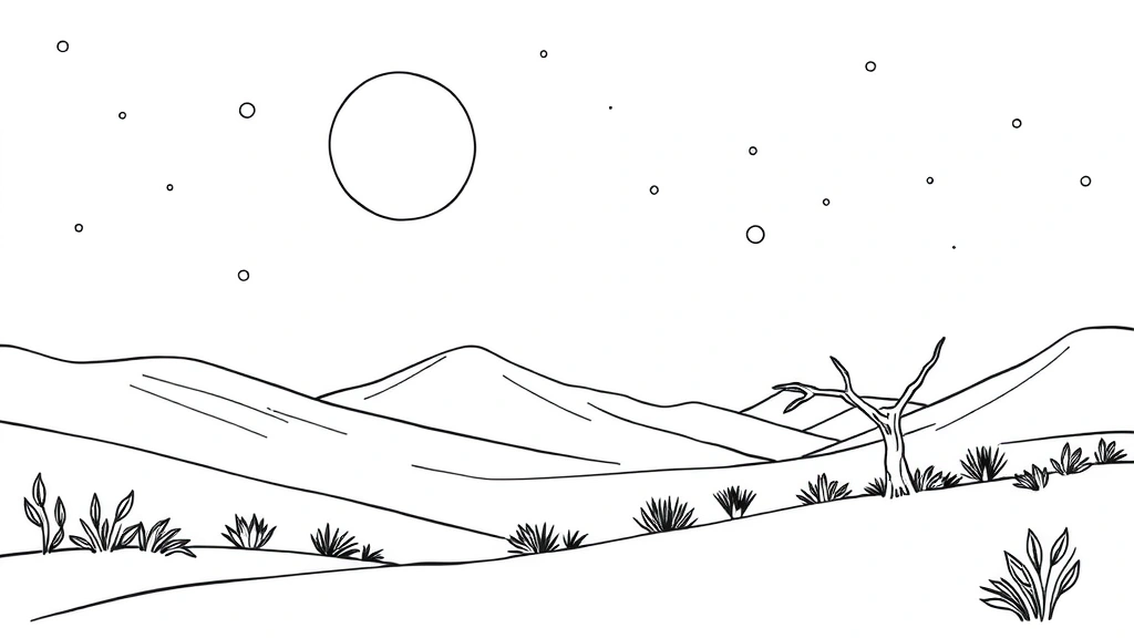 dog coloring pages - simple line art style