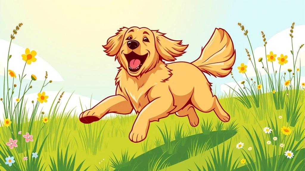 dog run run dog photo 0