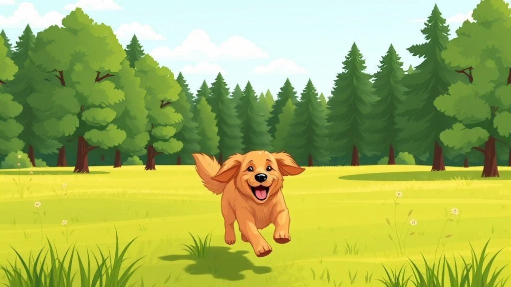 dog running dog photo 0