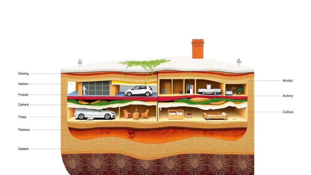 dog skull -
cross-section view
