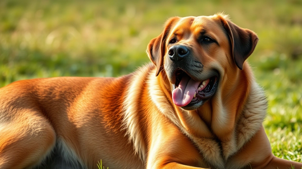 dog skull -
and large breed
