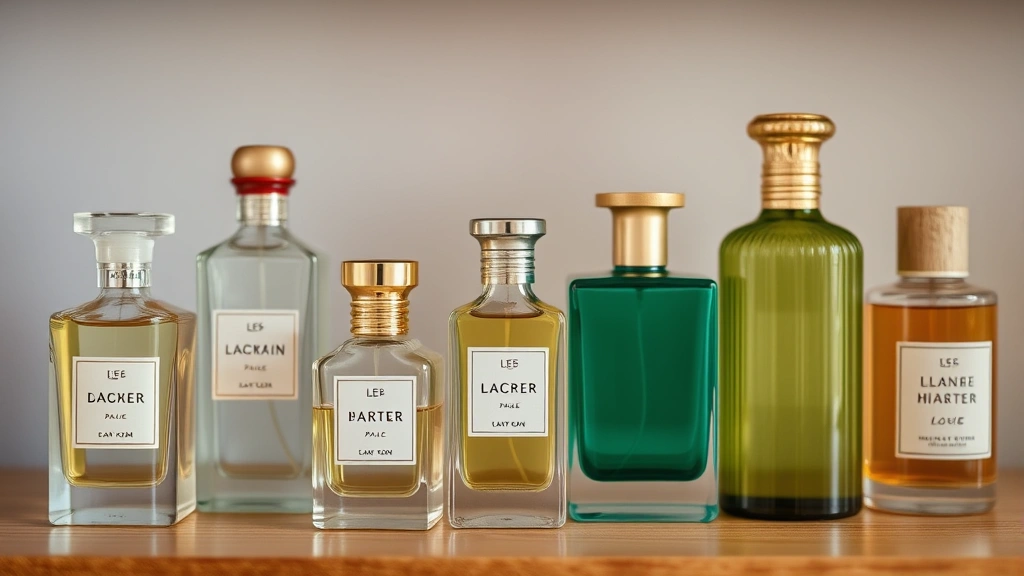 alcohol and pets -
and perfume bottles
