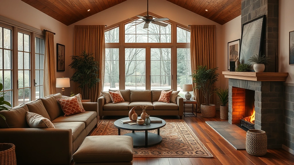 alcohol and pets -
cozy home interior
