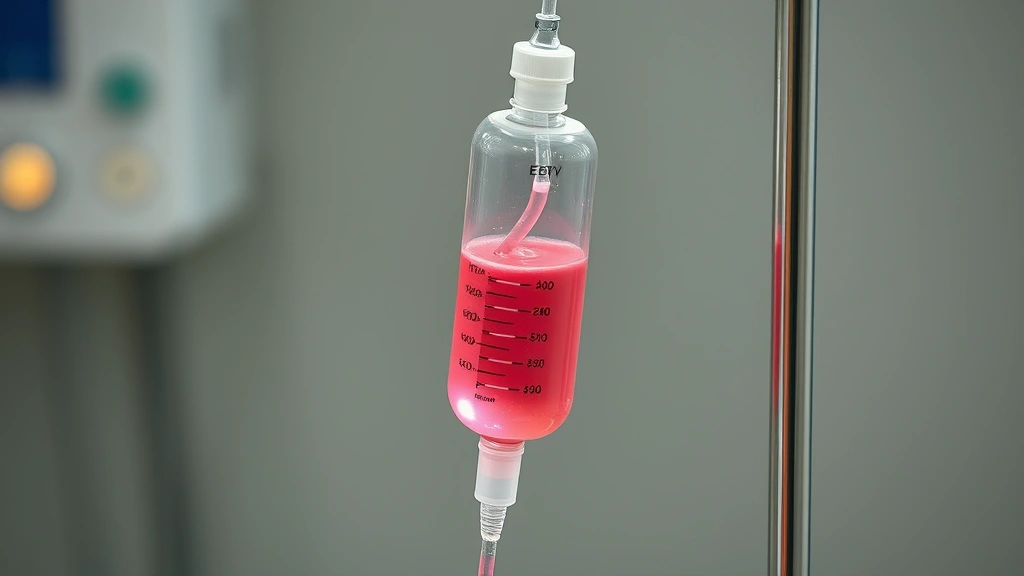 alcohol and pets -
IV fluids visible
