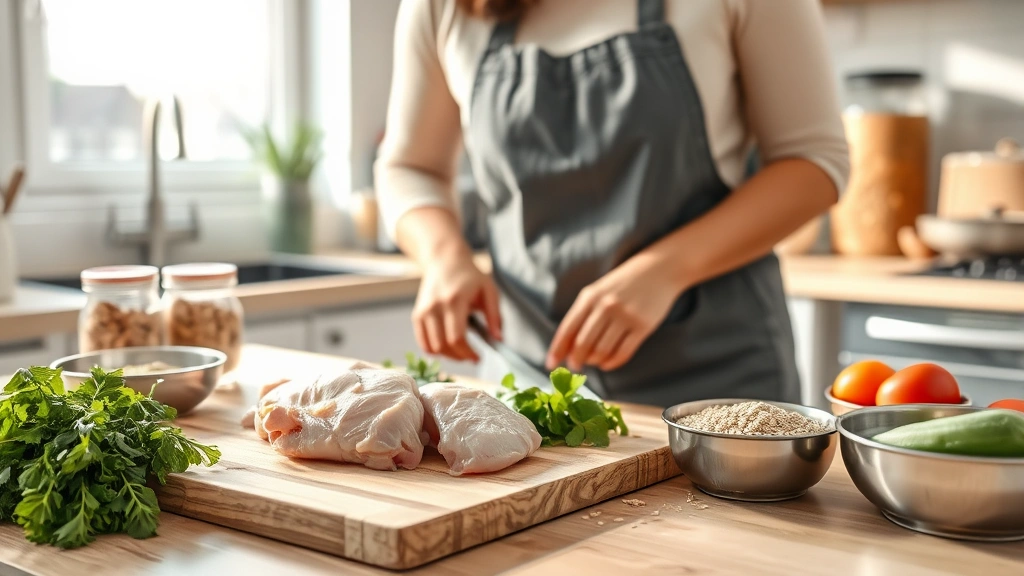 batch cooking feeding schedule dog photo 0