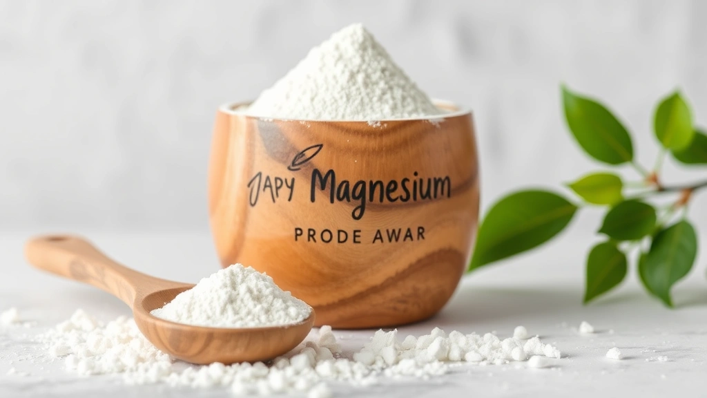 behavioral support supplements -
magnesium powder
