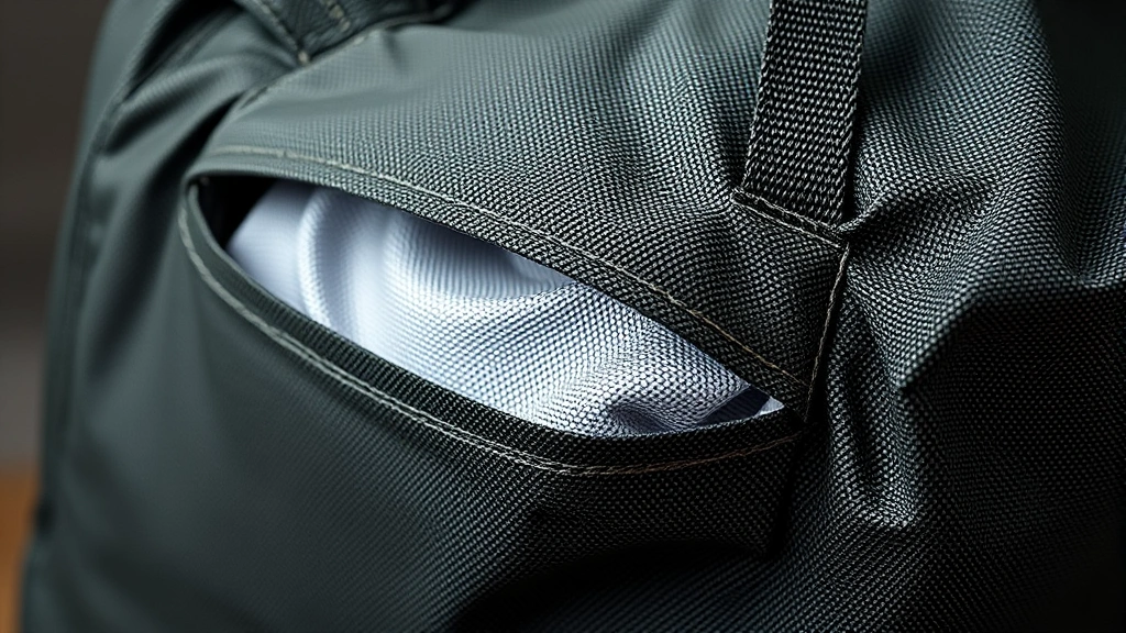 biodegradable pet waste bags -
showing the bag’s durability and thickness
