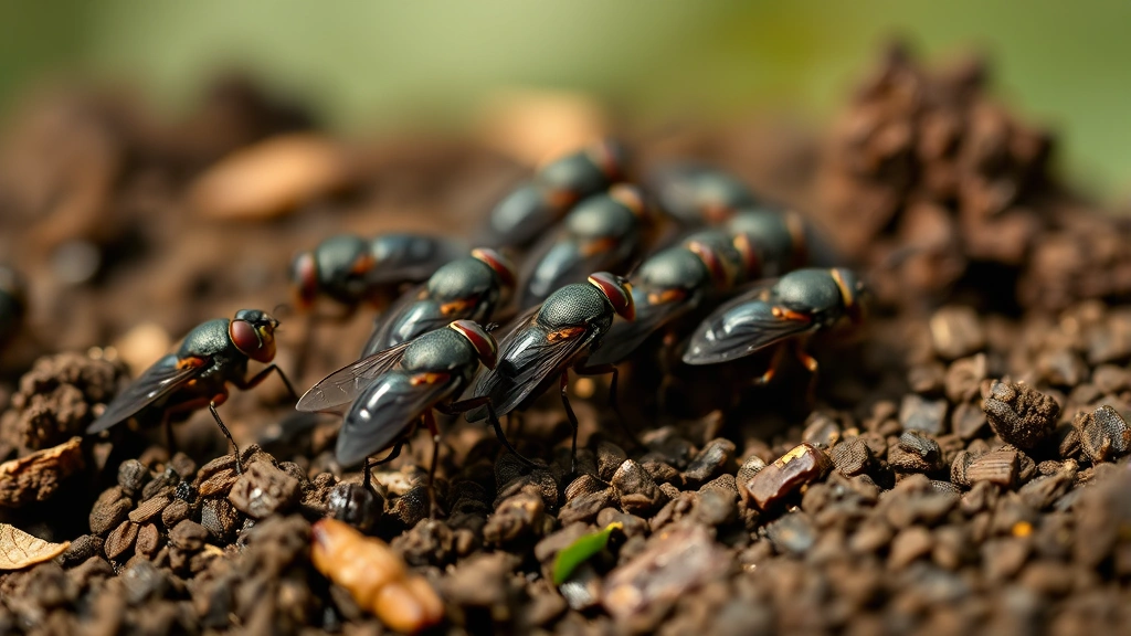 black soldier fly protein dog photo 0