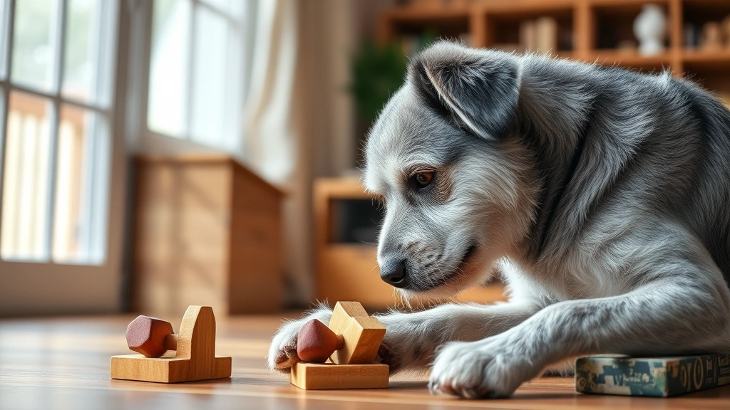 brain health for aging pets dog photo 0