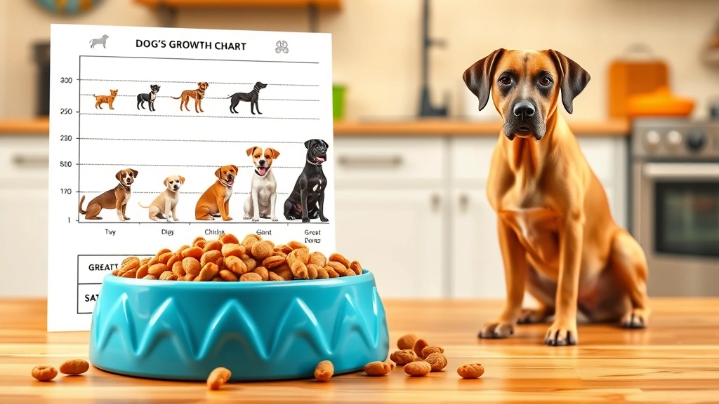 breed-specific feeding charts dog photo 0