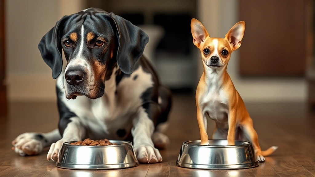 breed specific feeding needs dog photo 0