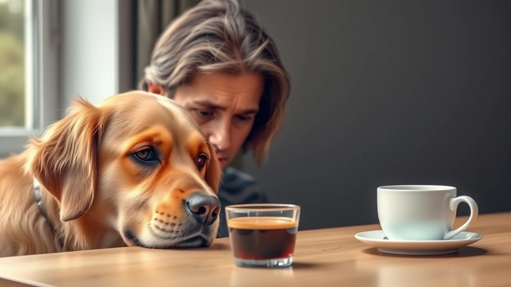 caffeine and pets dog photo 0