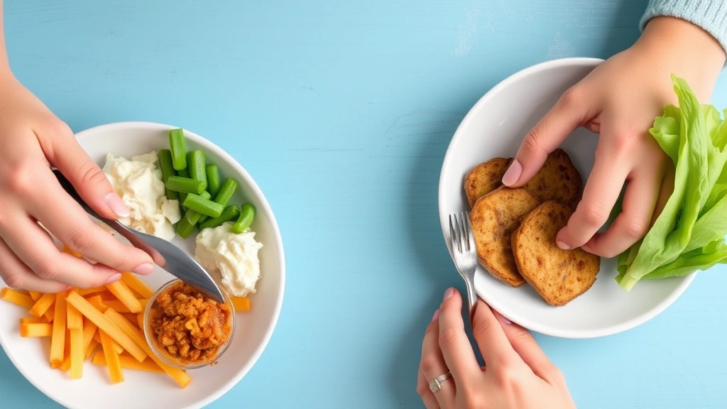 caloric needs for dogs -
showing proper portion control and feeding practices
