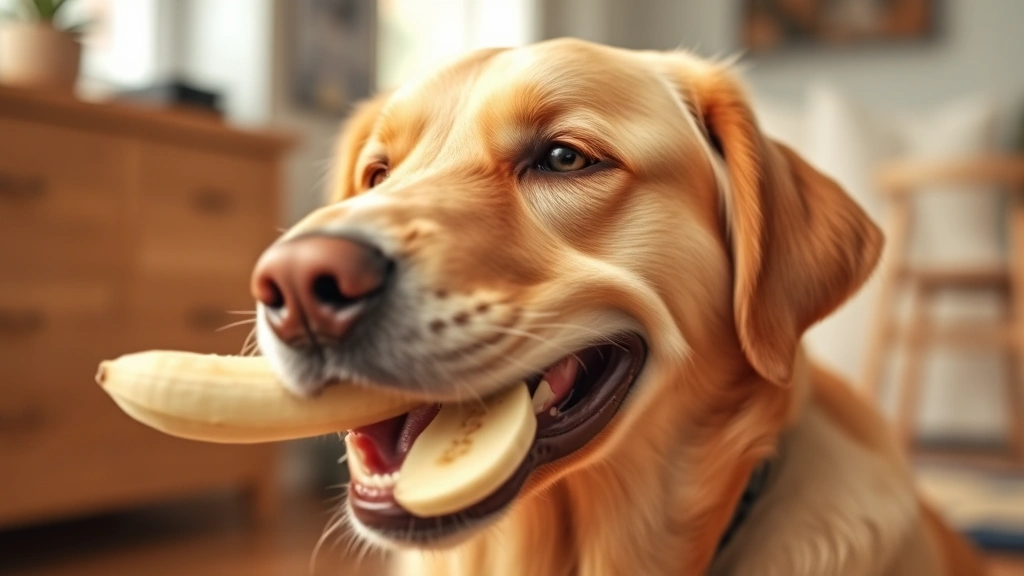 can dogs eat bananas dog photo 0