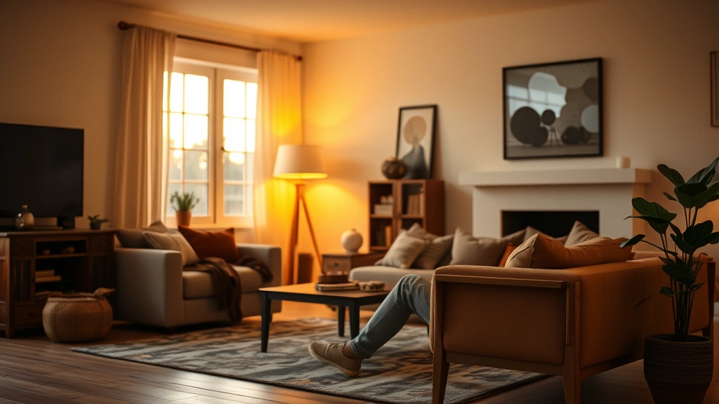 can i put neosporin on my dog -
sitting calmly in a home living room environment with warm lighting