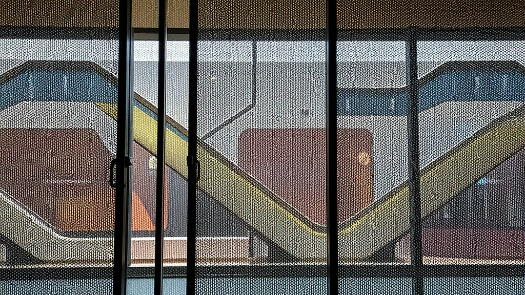 car seat for dogs -
with mesh panels visible
