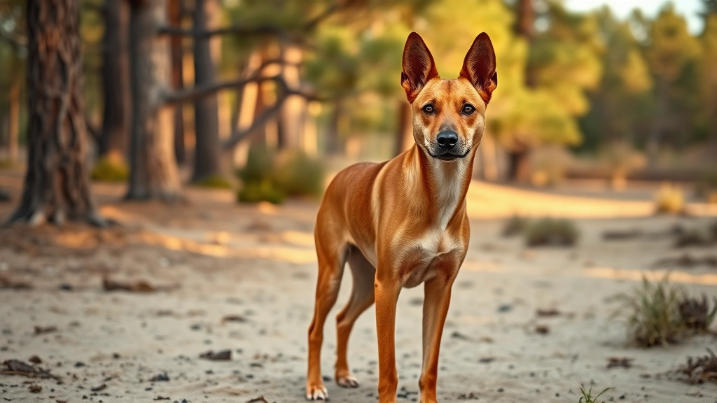 carolina dog breed dog photo 0