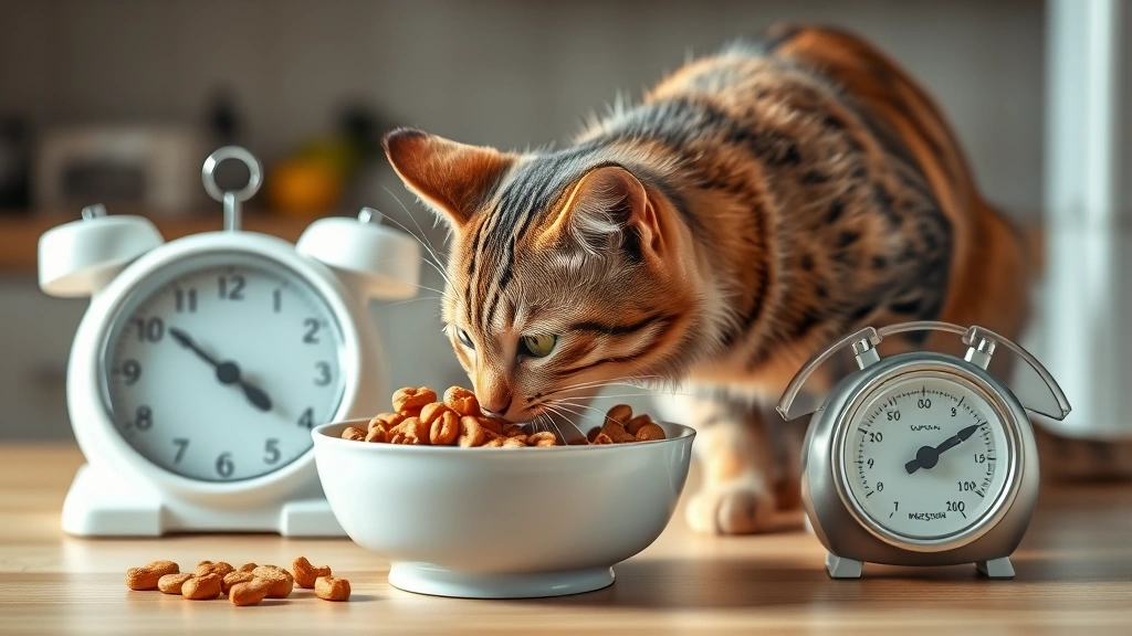 cat food portions dog photo 0