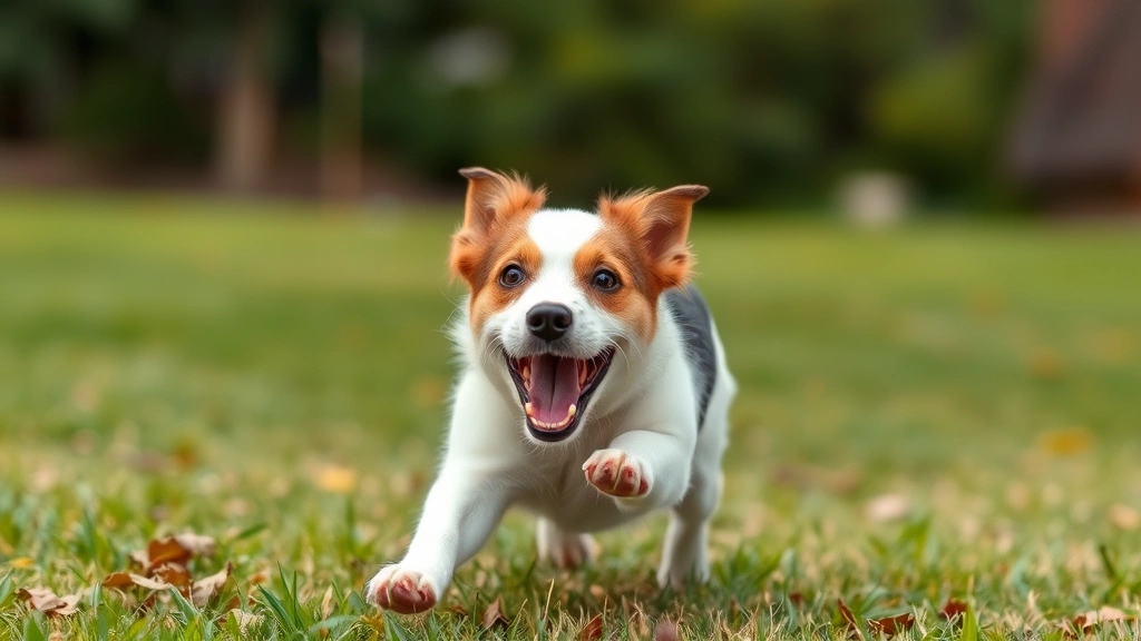 cavachon dog -
showing the breed’s playful and energetic nature
