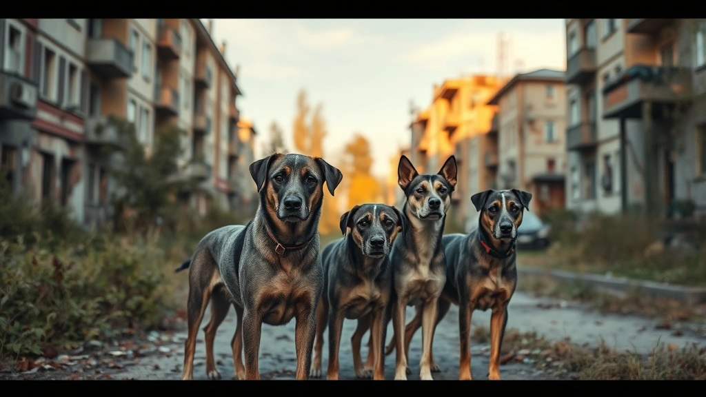 chernobyl dogs dog photo 0