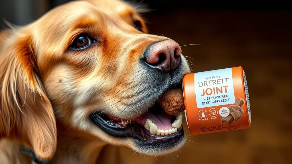 chewable joint supplements dog photo 0