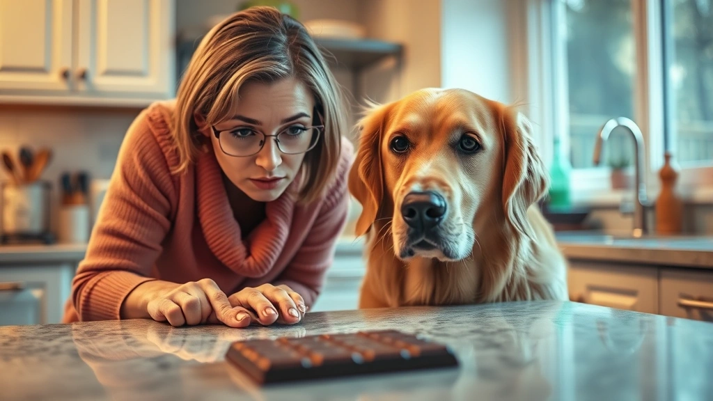 chocolate toxicity in pets dog photo 0