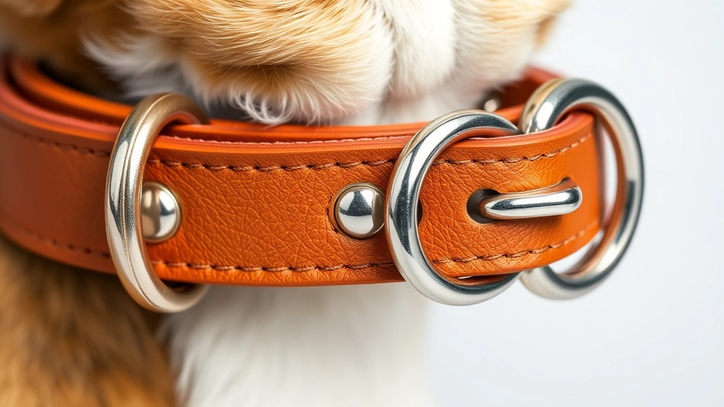 coach dog collar dog photo 0