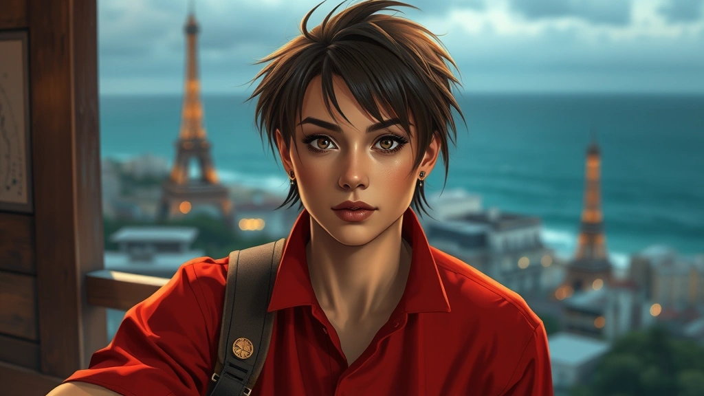 cole prevost dog video -
photorealistic style
