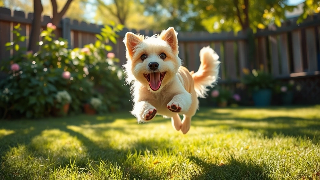 cole prevost dog video -
caught mid-zoomie in a sunny backyard
