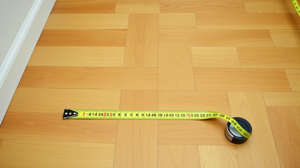 collapsible dog crate -
positioned on a hardwood floor with a measuring tape nearby
