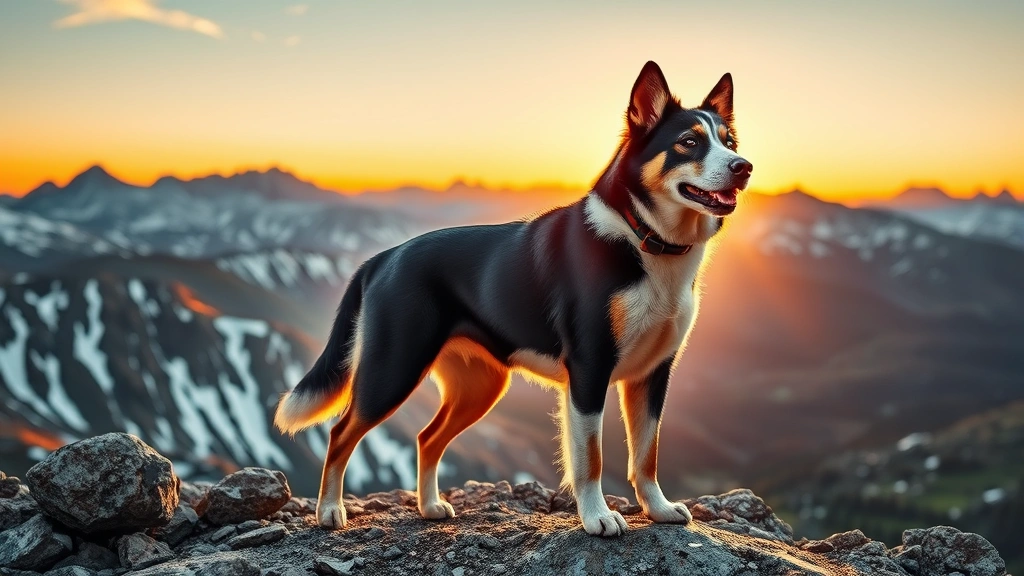 colorado mountain dog dog photo 0