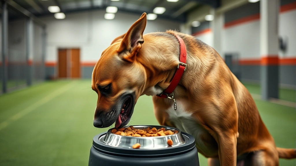 competitive dog feeding schedule dog photo 0