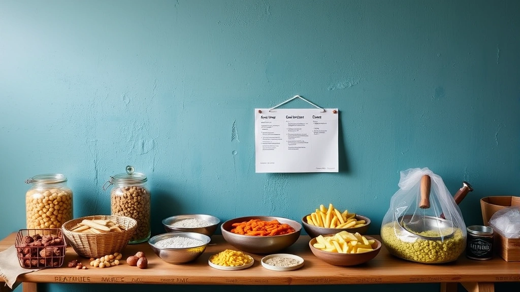 competitive dog feeding schedule -
organized feeding setup
