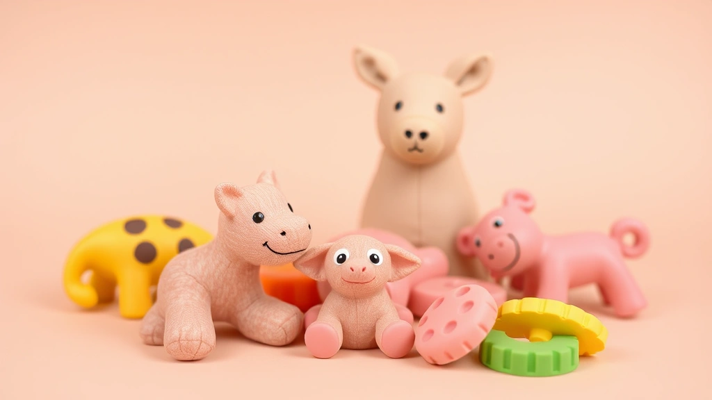 compostable pet products -
natural rubber toys