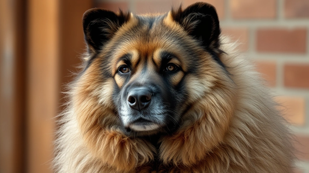 costliest breed of dog -
thick fluffy coat
