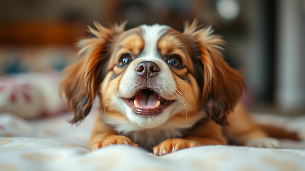 cute boy dog names -
looking playful and adorable
