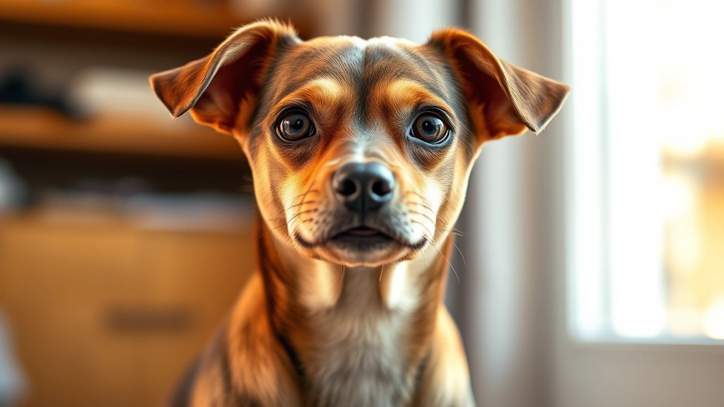 dachshund and chihuahua mix dogs -
Photorealistic portrait of an adult Chiweenie dog with mixed tan and brown coat