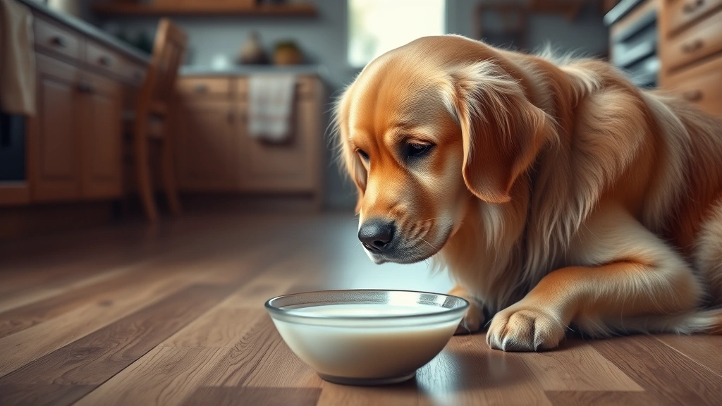 dairy products and pets dog photo 0