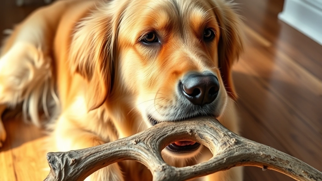 deer antlers for dogs dog photo 0