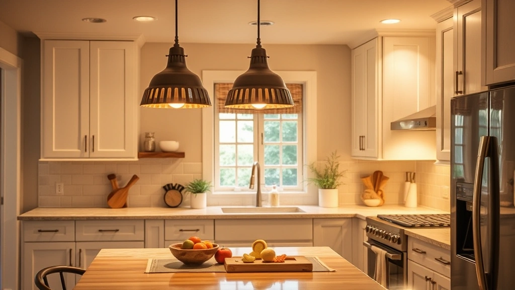 dehydrated dog food -
warm kitchen lighting