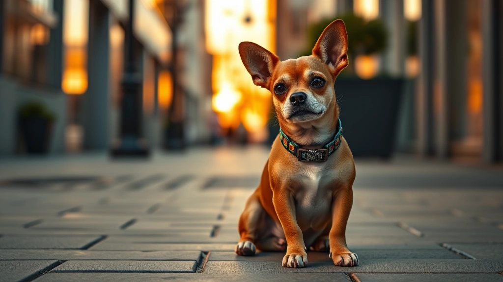 designer dog collars -
Photorealistic shot of a small dog wearing a stylish designer collar in jewel t