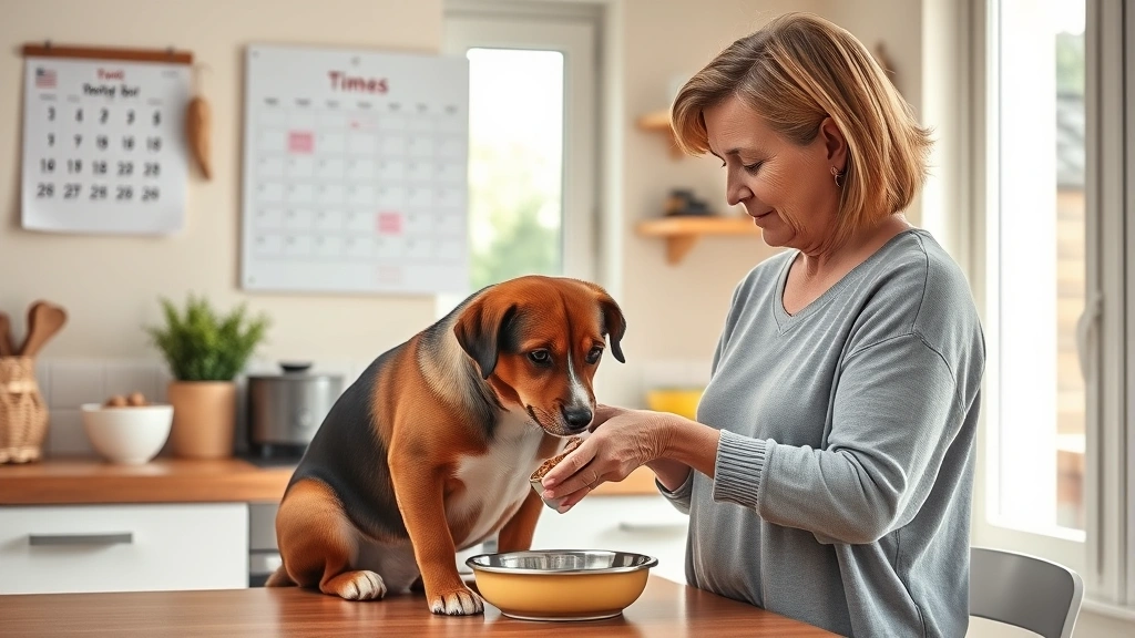 diabetic pet feeding schedule dog photo 0