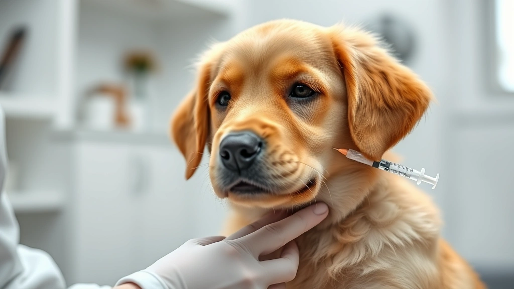 distemper vaccine for dogs dog photo 0