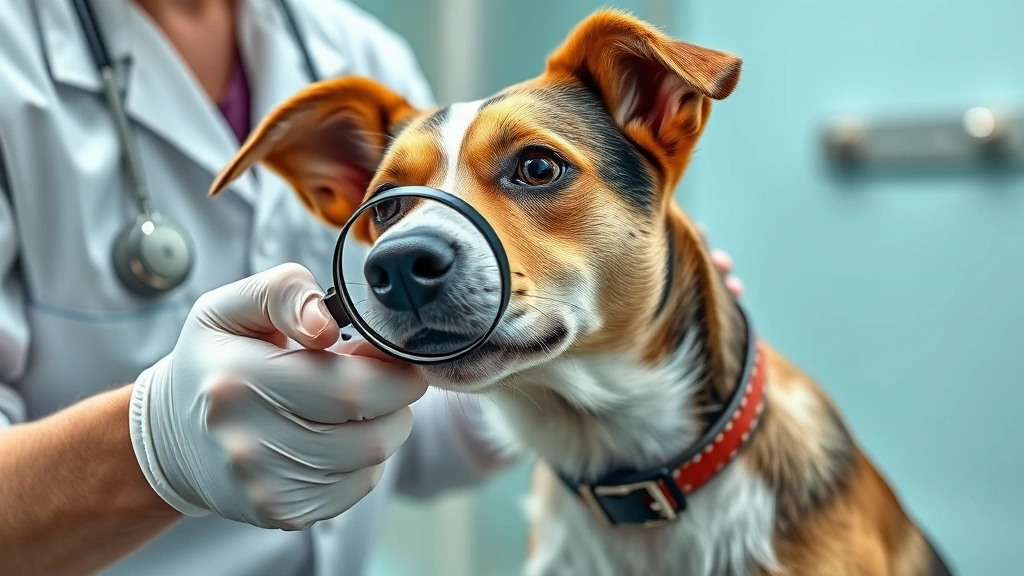 do dogs carry bed bugs -
Photorealistic image of a person inspecting a dog’s fur and collar for pa