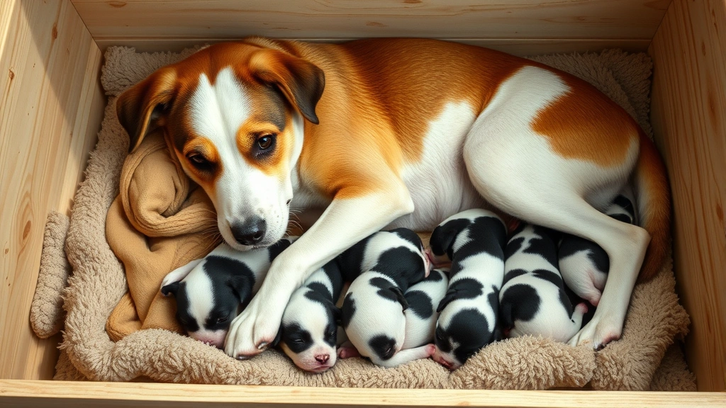 do dogs eat their babies dog photo 0