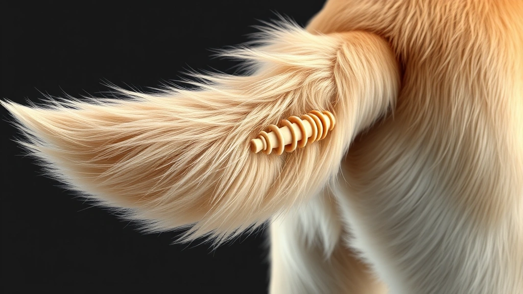 do dogs have bones in their tails dog photo 0