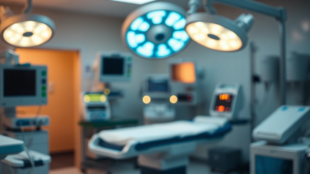 do dogs have different blood types -
clinical but warm setting with medical equipment blurred in background
