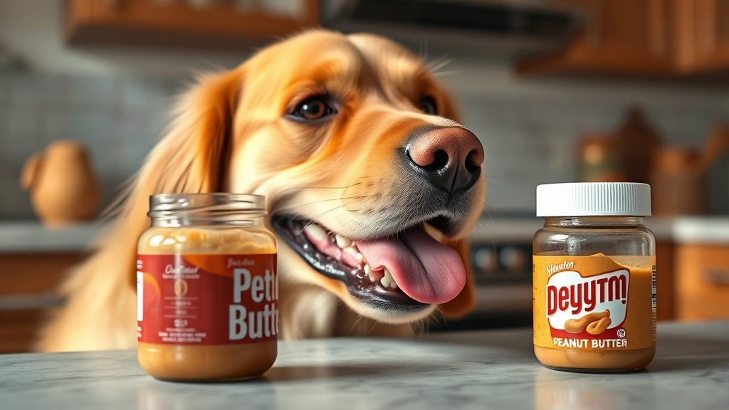do dogs like peanut butter dog photo 0